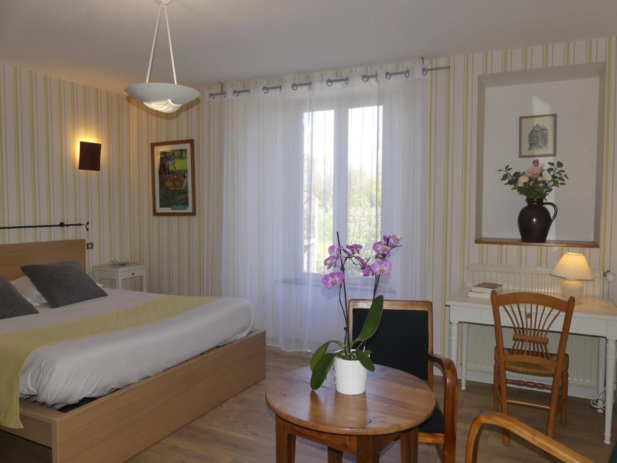 גראנדקמפ-מייס Chambres D'Hotes Les Pieris מראה חיצוני תמונה